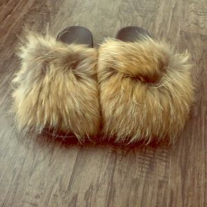 ❌Sold❌Donating Soon “Chewbacca” Slip Ons NWT